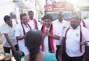  மாணவர், மகளிருக்கான திட்டங்கள் :உதயசூரியனுக்கே உங்கள் ஓட்டு: வேட்பாளர் தினேஷ்குமார் பிரசாரம்  
