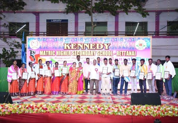கென்னடி மெட்ரிக்பள்ளி 49வது ஆண்டு விழா