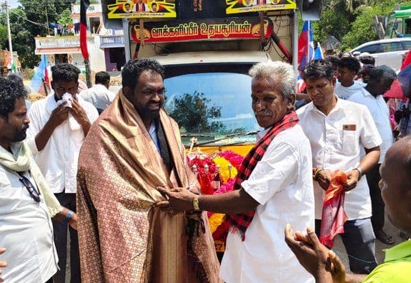 வேலை வாய்ப்பு ஏற்படுத்தித் தரப்படும்: வானுார் தி.மு.க., வேட்பாளர் உறுதி