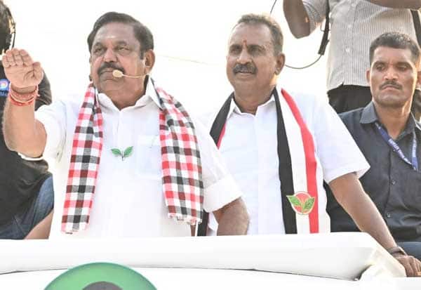 தொகுதி மறுவரையறை குறித்து ஸ்டாலின் சொல்வது பொய்: இபிஎஸ்
