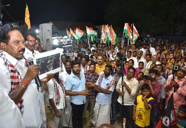  தி.மு.க., ஆட்சிக்கு முடிவுரை எழுத மக்கள் தயாராகிவிட்டனர்: அ.தி.மு.க., வேட்பாளர் செல்லுார் ராஜூ பிரசாரம்