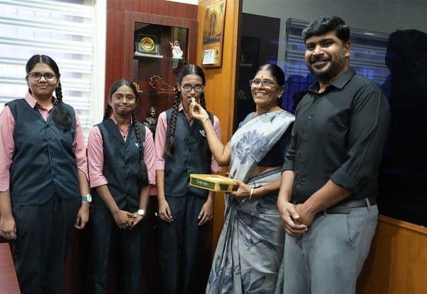  பழனியப்பா சி.பி.எஸ்.இ. பள்ளி :அவிநாசி தாலுகாவில் முதலிடம்