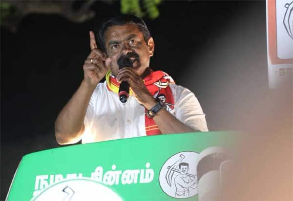 குடி போதையில் இருப்பவரால் தலைவரை தேர்வு செய்ய முடியாது:  சீமான் சீற்றம்