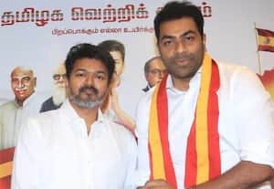 சொத்து விபரங்களை விஜய், ஆதவ்  மறைத்தது குறித்து விசாரிக்க வழக்கு