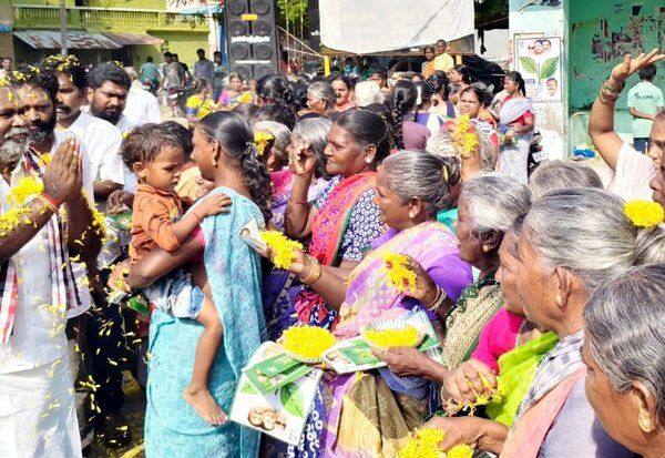  பழனிசாமிக்கும் கோயில் கட்டுவார்கள் அ.தி.மு.க., தொண்டர்கள்: உதயநிதிக்கு அ.தி.மு.க., வேட்பாளர் உதயகுமார் பதிலடி