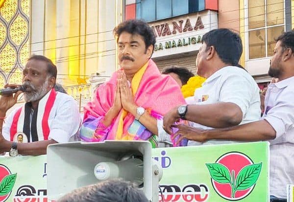  'ஆட்சி மாற்றம் ஏற்படுத்தும் மக்கள் சக்தி' : மத்திய தொகுதி வேட்பாளர் சுந்தர் சி நம்பிக்கை
