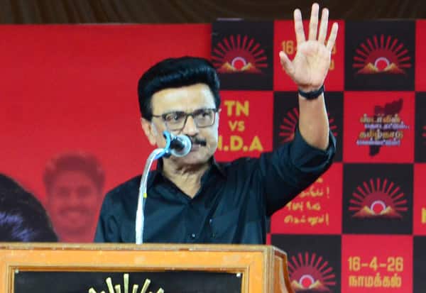 பாஜ வாஷிங்மிஷினில்  சரணடைந்த இபிஎஸ்: ஸ்டாலின் கடும் விமர்சனம்