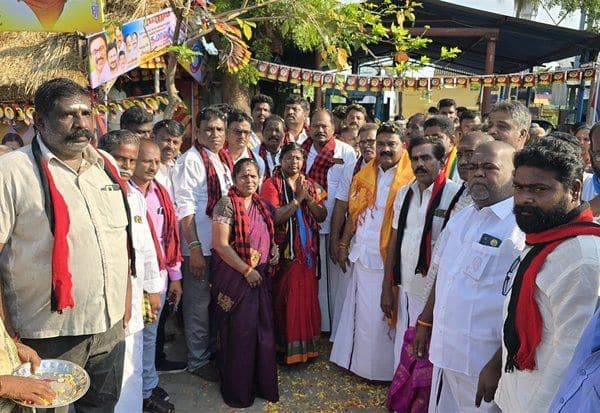 கள்ளக்குறிச்சி வளர்ச்சிக்கு துணையாக இருப்பேன்: வி.சி.,வேட்பாளர் மாலதி உறுதியளிப்பு