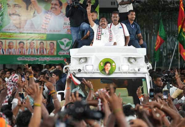 ஸ்டாலின் முகத்தில் கரி பூசிவிட்டது பாஜ: தொகுதி மறு வரையறை விவகாரத்தில் இபிஎஸ் பதிலடி