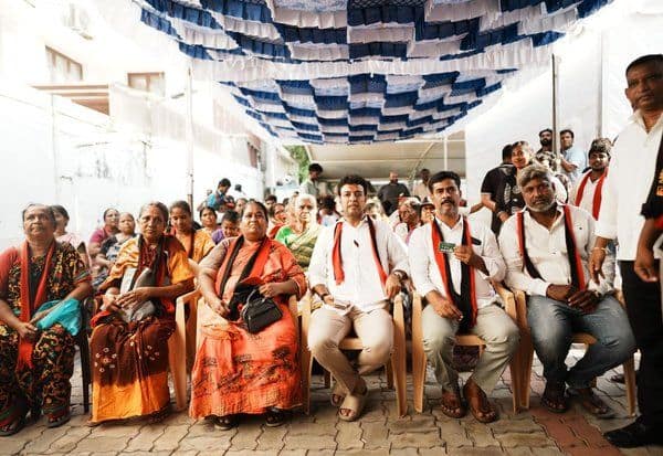  குழந்தைகள் பாதுகாப்பாக விளையாடும் சூழலை ஏற்படுத்தி தருவேன்: கார்த்திக் மோகன் உறுதி