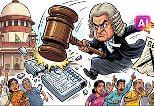  ஓட்டளிக்க கட்டாயப்படுத்த முடியாது உச்ச நீதிமன்றம் உத்தரவு