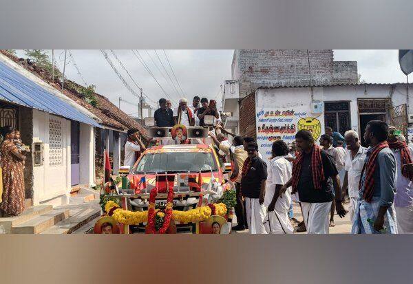  கே.ஜி.கண்டிகையில் குற்ற செயல்களை தடுக்க புதிய காவல் நிலையம் அமையும் தே.மு.தி.க., வேட்பாளர் உறுதி