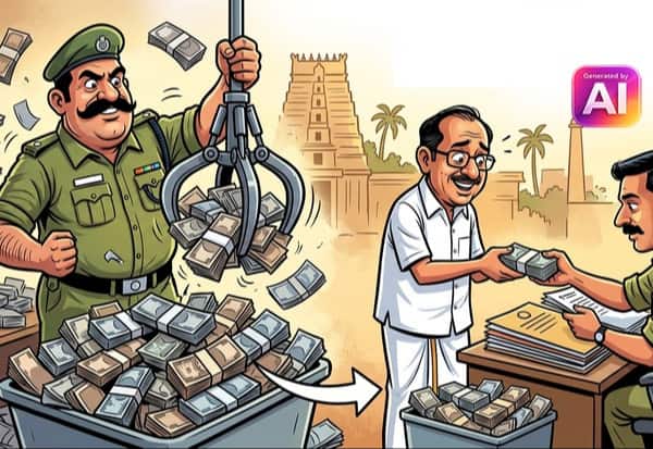 தேர்தல் பறக்கும் படையினரால் ரூ.13.10 கோடி பறிமுதல்! ஆவணம் சமர்ப்பித்தோருக்கு ரூ.2.28 கோடி ஒப்படைப்பு