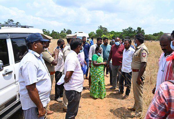  பெண்ணை கொன்று புதைத்த புதுவை கொத்தனார் சிக்கினார்