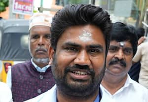  ஆதவிடம் கையேந்துகிறது த.வெ.க.,: ல.ஜ.க., ஜோஸ் சார்லஸ் விமர்சனம்