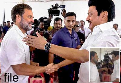 ராகுல் வருகை இனிப்பா, காரமா; திக்...திக்... மனநிலையில் திமுக!