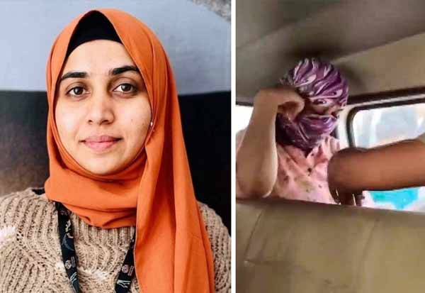நாசிக் மதமாற்ற கும்பல் தலைவி நிடா கான் முன் ஜாமின் கோரி மனு