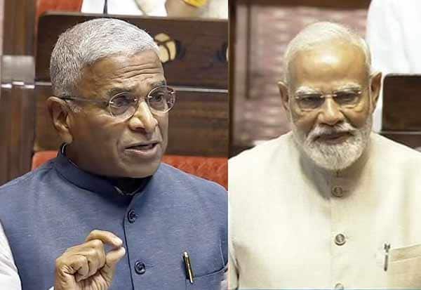 3வது முறையாக ராஜ்யசபா துணை தலைவரானார் ஹரிவன்ஷ்; பிரதமர் மோடி வாழ்த்து