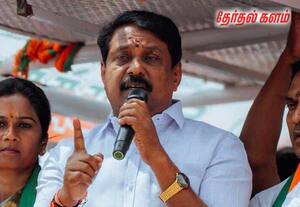 தேஜ கூட்டணிக்கும் - திமுக கூட்டணிக்கும் தான் போட்டி; நயினார் நாகேந்திரன்