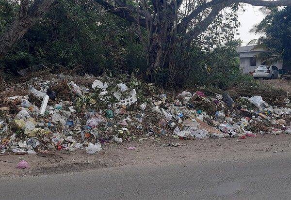  கிராமங்களில் குவிந்து கிடக்குது குப்பை: அகற்றாததால் சுகாதாரம் பாதிப்பு