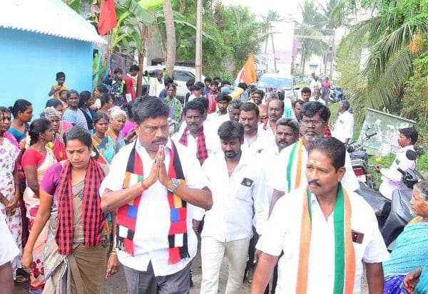 மகளிர் உரிமைத் தொகை ரூ.2000 பெற உதயசூரியன் சின்னத்தில் ஓட்டளியுங்கள்: அன்னியூர் சிவா வேண்டுகோள்