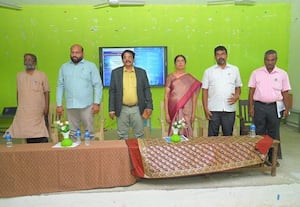 விழுப்புரம் அரசு கலைக் கல்லுாரியில் தகவல் தொழில் நுட்ப கருத்தரங்கம்