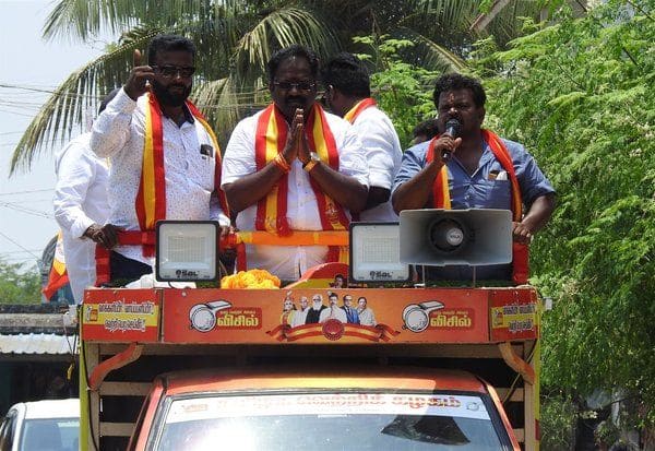  கமிஷன் பெறாமல் பணிகள் செய்யப்படும்: த.வெ.க.,வேட்பாளர் ரஞ்சித்குமார் வாக்குறுதி