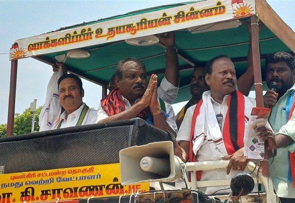  தி.மு.க., மீண்டும் ஆட்சியை பிடிக்கும்: புவனகிரி வேட்பாளர் சரவணன் உறுதி