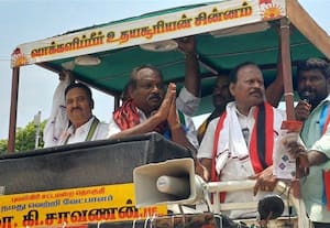  தி.மு.க., மீண்டும் ஆட்சியை பிடிக்கும்: புவனகிரி வேட்பாளர் சரவணன் உறுதி
