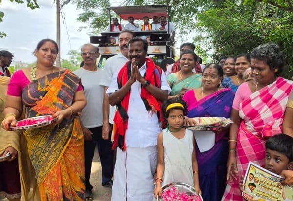  ரூ. 100 கோடி செலவில் வளர்ச்சி பணிகள்; சபா ராஜேந்திரன் பெருமிதம்