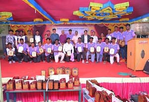  அரசு கலை கல்லுாரியில் ஆண்டு விளையாட்டு விழா