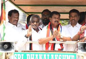  மருத்துக்கல்லுாரி கொண்டு வர பாடுபடுவேன் :காங்., வேட்பாளர் சந்திரசேகரன் உறுதி 