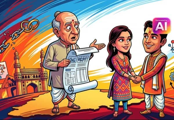  பிராமணர்களிடையே அதிகரிக்கும் கலப்பு திருமணம் :தெலுங்கானா ஜாதிவாரி சர்வேயில் தகவல்