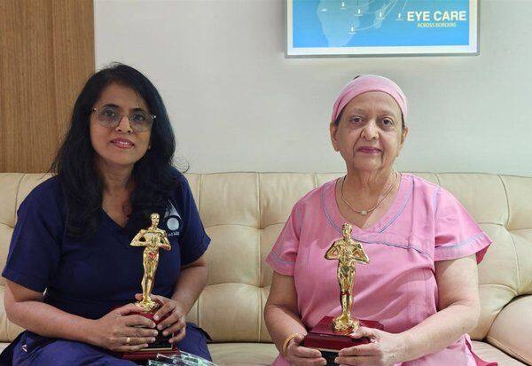  அகர்வால்ஸ் கண் மருத்துவமனை டாக்டர்களுக்கு சர்வதேச விருது