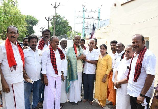  விவசாய விளைபொருட்களை மதிப்புக்கூட்டி விற்க உதவுவேன்! வேட்பாளர் நித்தியானந்தன் உறுதி