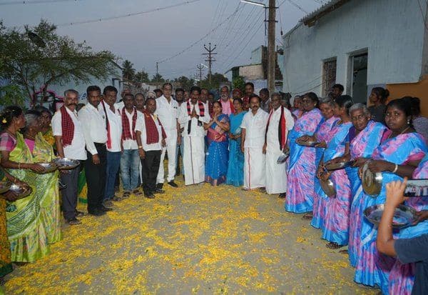 சமூக நலத்திட்டங்களால் தி.மு.க., அரசுக்கு மக்கள் ஆதரவு :தி.மு.க., வேட்பாளர் ஜெயராமகிருஷ்ணன் பெருமிதம்