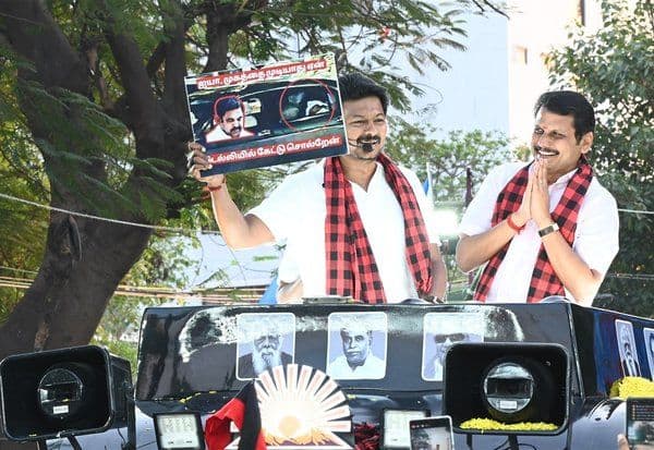 தோல்வியடைந்த இடத்தில் வெற்றியை பதிவு செய்யுங்கள்; உதயநிதி பேச்சு