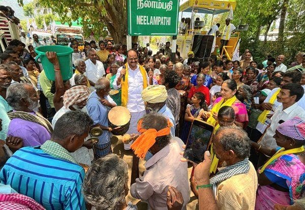 மலைவாழ் கிராமங்களுக்கு தார்சாலை அமைக்கப்படும்: சண்முகசுந்தரம் வாக்குறுதி