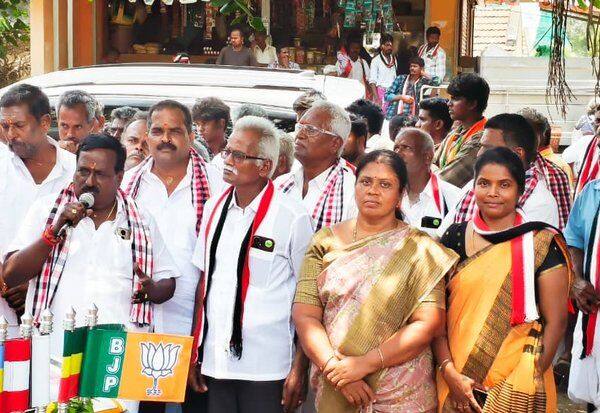 தி.மு.க., ஆட்சியின் அவலத்தை மக்கள் நன்றாக உணர்ந்துள்ளனர்: கந்தசாமி கடும் விமர்சனம்