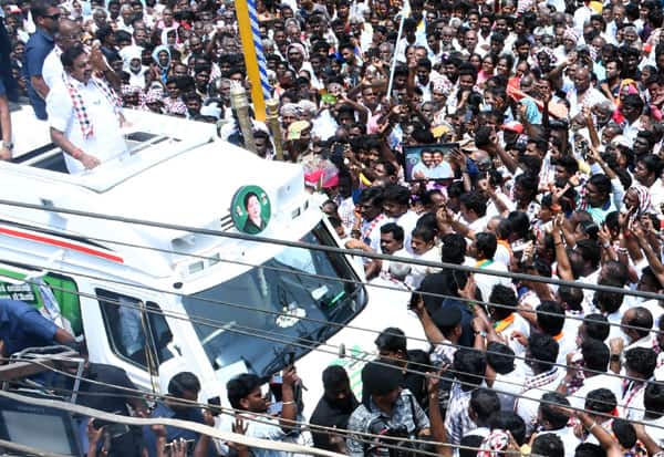 தமிழகத்துக்கு துரோகம் செய்தவர் ஸ்டாலின்:  இபிஎஸ்