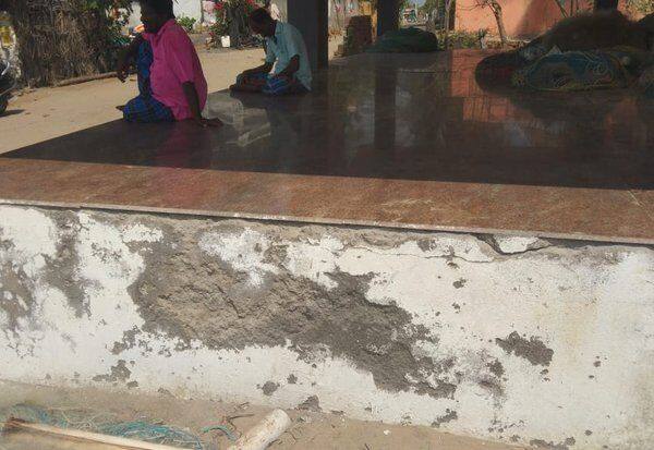  மீன்வலைப்பின்னும் கூடத்தை சீரமைக்க கோரிக்கை