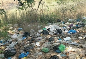  சிறுநாகலுார் ஏரியில் கொட்டப்படும் குப்பை கழிவுகளால் சுகாதார சீர்கேடு