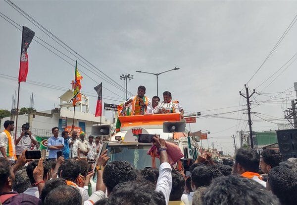 ஒட்டன்சத்திரத்தின் தலையெழுத்தை மாற்றுங்க : அண்ணாமலை பிரசாரம்