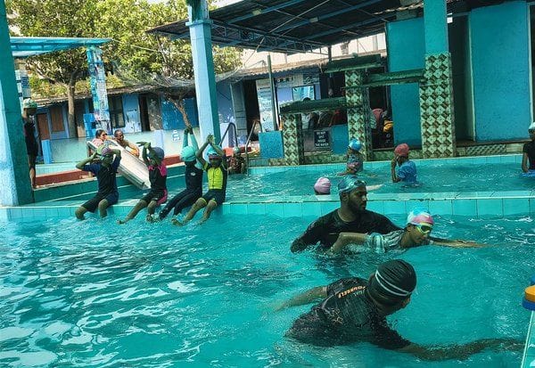  சிறுவர்களுக்கான கோடை நீச்சல் பயிற்சி முகாம்