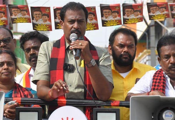 சிறுபான்மை மக்களின் பாதுகாவலராக ஸ்டாலின்; செந்தில்குமார் பிரசாரம்