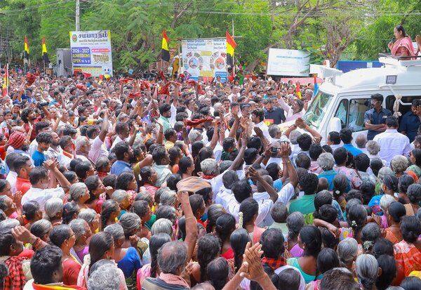  2வது முறையாக ஸ்டாலின் முதல்வர் ஆவது உறுதி: திருமங்கலத்தில் மணிமாறனை ஆதரித்து பிரேமலதா பிரசாரம்