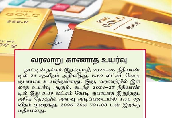  தங்கம், வெள்ளி இறக்குமதி தடையை நீக்கியது மத்திய அரசு : 15 வங்கிகளுக்கு அனுமதி
