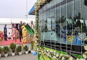  200 புதிய எலக்ட்ரிக் பஸ்களை துவக்கி வைத்தார் முதல்வர்
