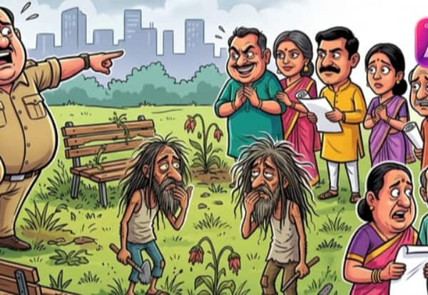  குடியிருப்போர் சங்கங்களுக்கு தொகை பூங்காக்களை பராமரிக்க புதிய திட்டம்