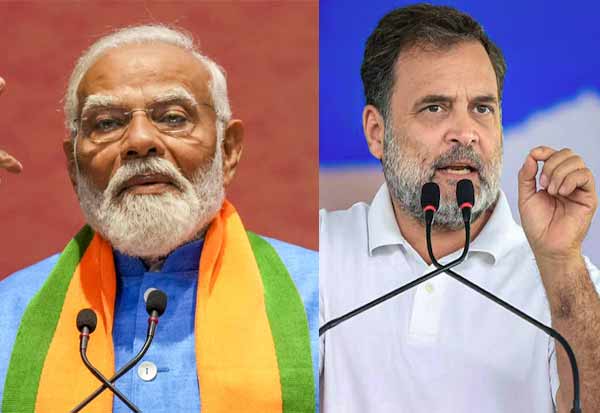 தமிழகத்தில் இன்று பிரதமர் மோடி, ராகுல் பிரசாரம்